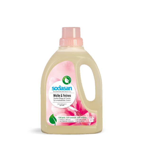 Produktfoto zu Waschmittel Wolle & Feines 750ml vegan