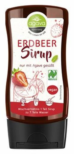 Produktfoto zu Erdbeersirup 350g