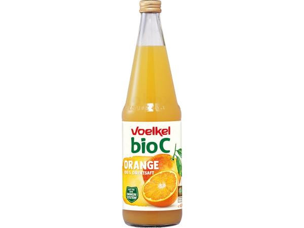 Produktfoto zu Bio C Orange 100% Direktsaft 0,7L