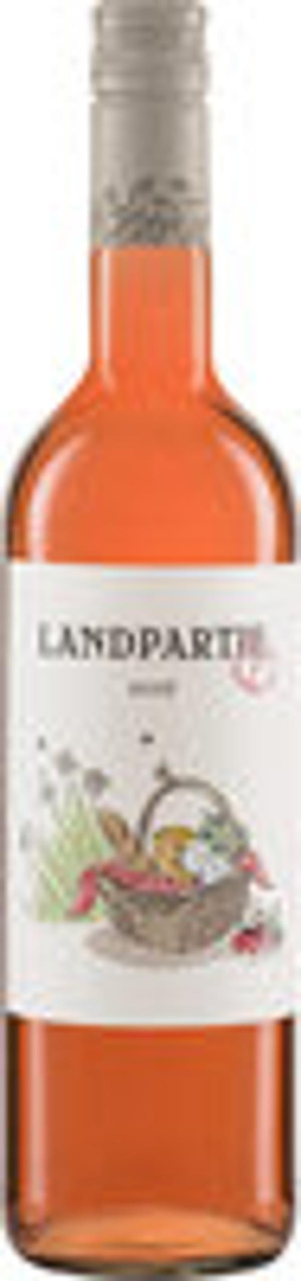 Produktfoto zu Landpartie Rosé 0,75L vegan