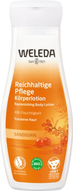 Produktfoto zu Reichhaltige Pflege Körperlotion Sanddorn 200ml