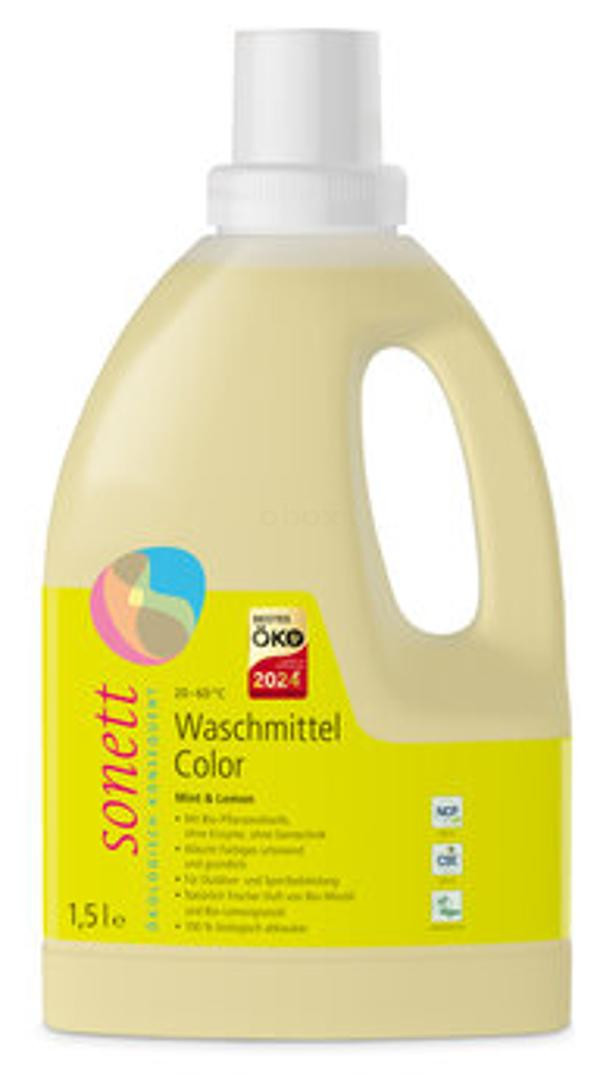 Produktfoto zu Waschmittel Color 1,5L