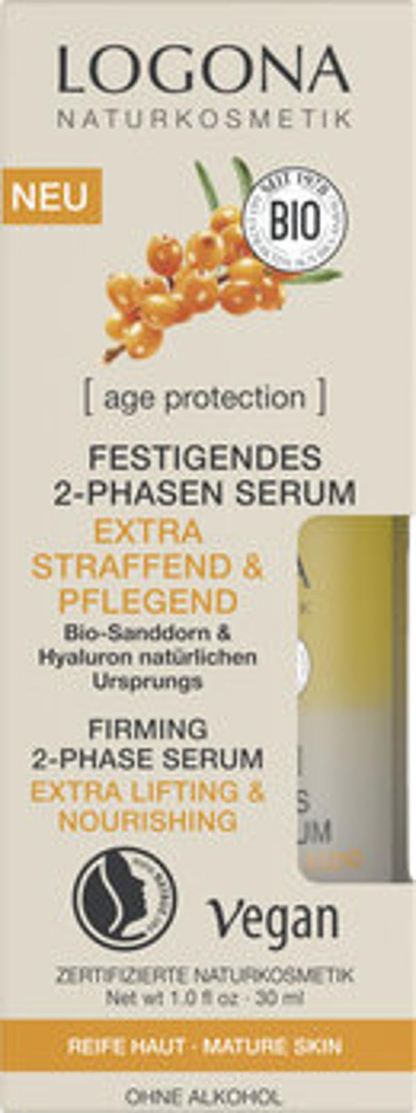 Produktfoto zu [age protection] Festigendes 2-Phasen-Serum Sanddorn & Hyaluron 30ml