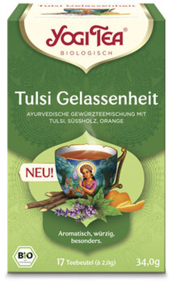 Produktfoto zu Yogi Tea Tulsi Gelassenheit 17 Beutel