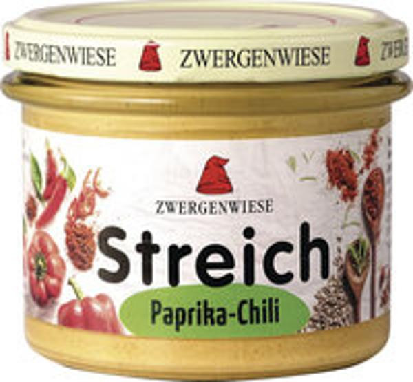 Produktfoto zu Streich Paprika-Chili 180g vegan