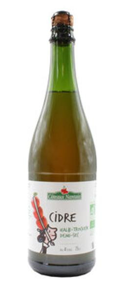 Produktfoto zu Cidre Demi Sec bouchè halbtrocken 0,75L vegan