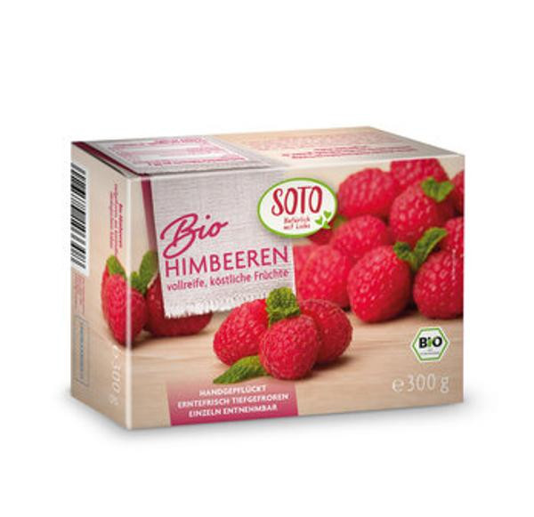 Produktfoto zu TK Himbeeren 300g