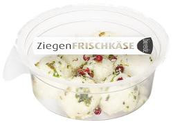 Produktfoto zu Ziegen-Frischkäsekugeln mit Kräutern 70g