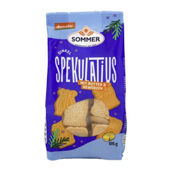 Produktfoto zu Dinkel Spekulatius mit Butter & Gewürzen 125g