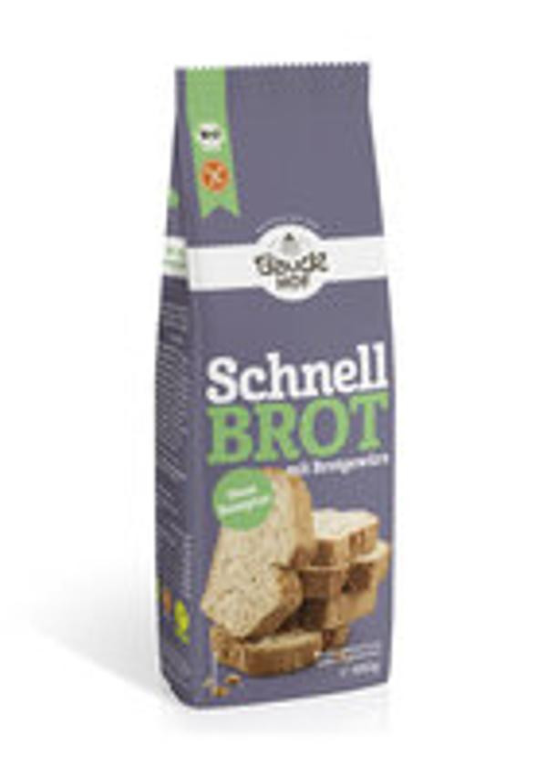 Produktfoto zu SchnellBrot-Backmischung - glutenfrei