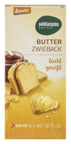 Produktfoto zu Butter-Zwieback leicht gesüßt 150g