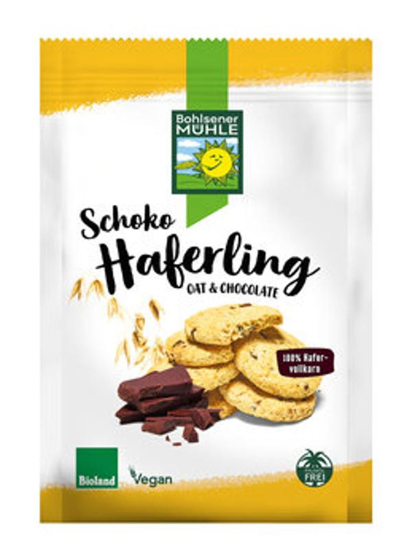 Produktfoto zu Schoko Haferlinge 125g vegan