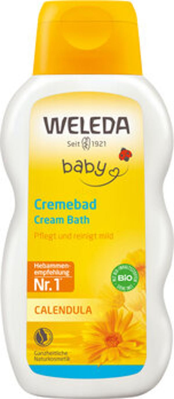 Produktfoto zu Baby Cremebad Calendula 200ml