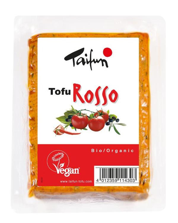 Produktfoto zu Tofu Rosso 200g