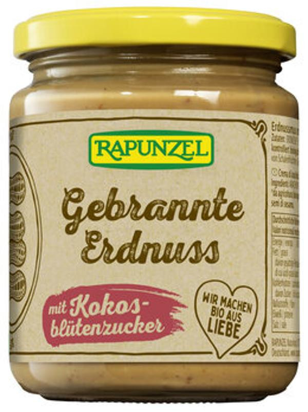 Produktfoto zu Gebrannte Erdnuss mit Kokosblüten 250g