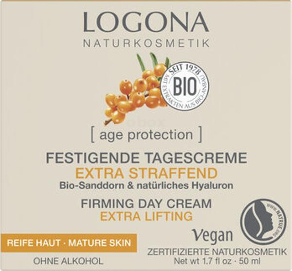 Produktfoto zu [age protection] Extra straffende Tagescreme Sanddorn & Hyaluron 50ml