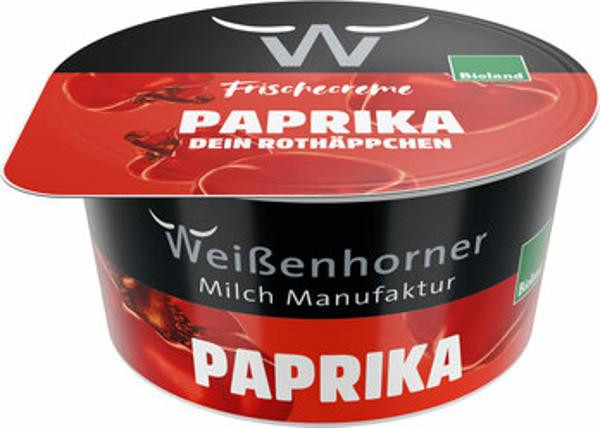 Produktfoto zu Frischecreme Paprika 150g