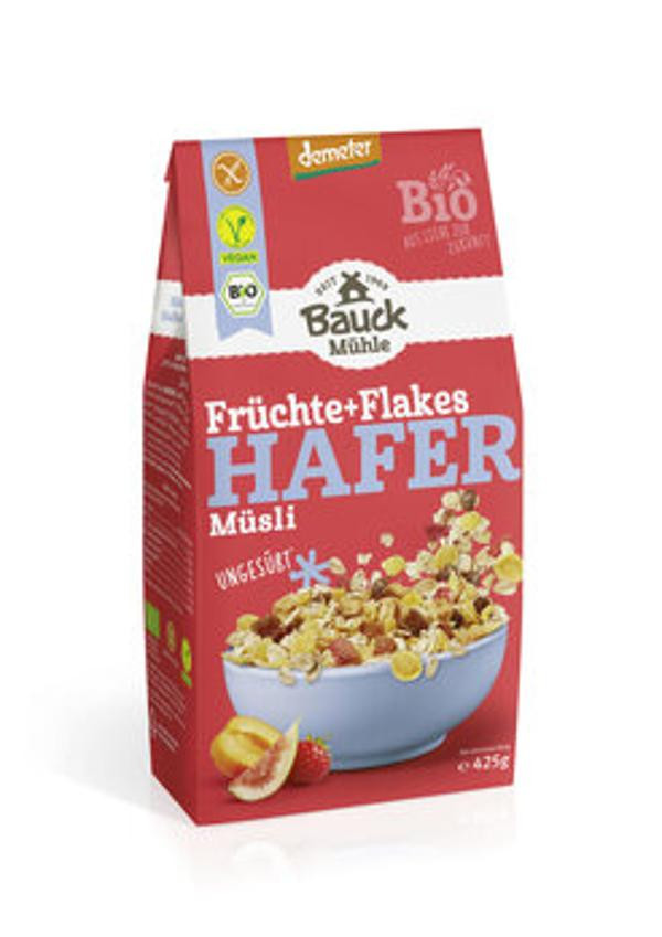 Produktfoto zu Hafermüsli Früchte Flakes 425g