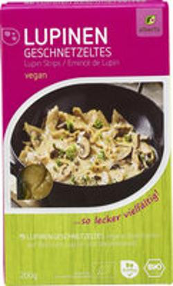 Produktfoto zu Lupinen Geschnetzeltes,vegan 200g