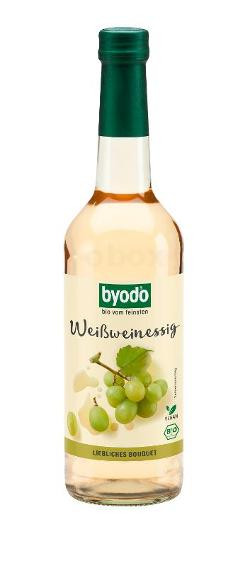 Produktfoto zu Weißweinessig 500ml vegan