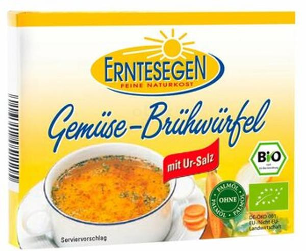 Produktfoto zu Gemüse-Brühwürfel 66g vegan