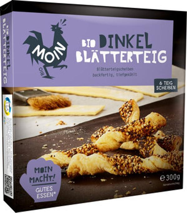 Produktfoto zu TK Dinkel-Blätterteig 6 Platten