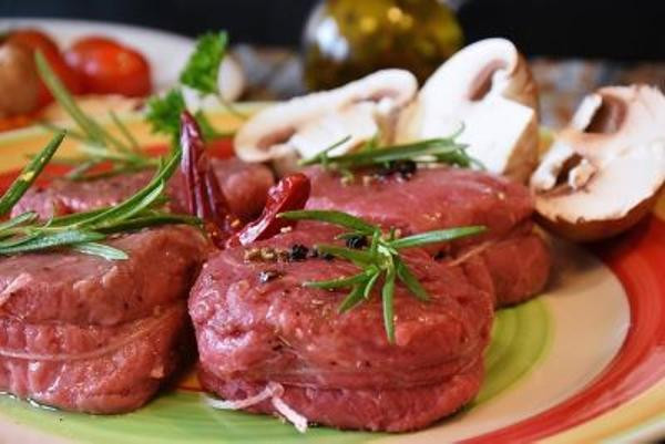 Produktfoto zu Weihnachtsfleisch