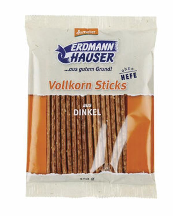 Produktfoto zu Vollkorn Sticks aus Dinkel 100g