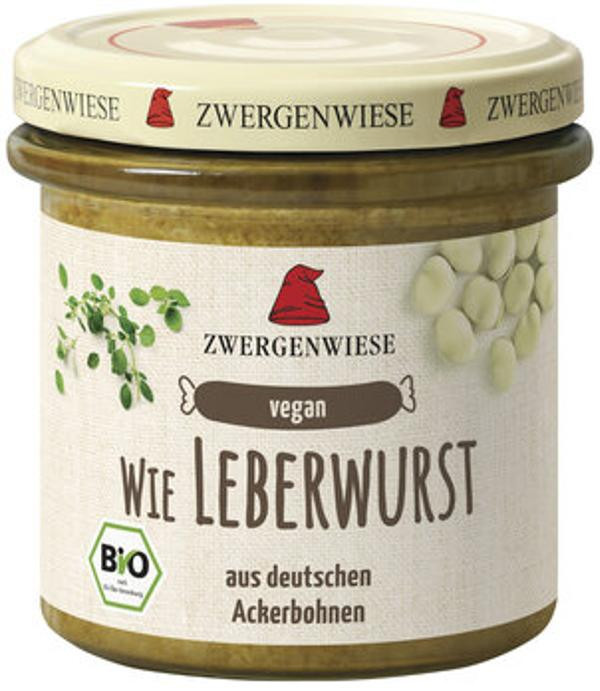 Produktfoto zu Brotaufstrich "Wie Leberwurst" 140g