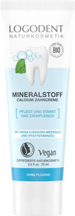 Produktfoto zu MINERALSTOFF Calcium Zahncreme 75ml