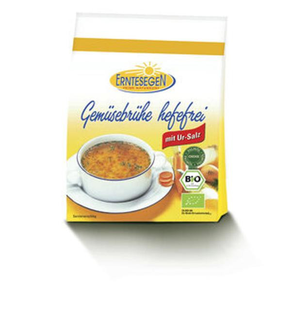 Produktfoto zu Gemüsebrühe hefefrei 264g vegan