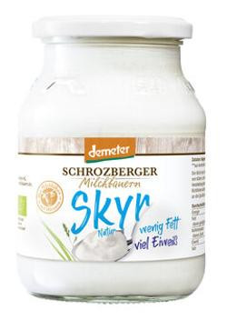 Produktfoto zu Skyr Natur im Glas 500g