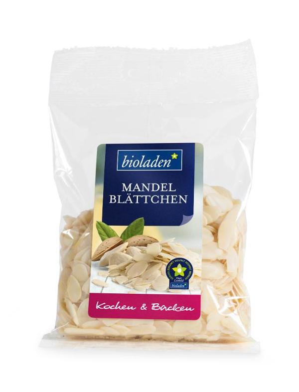 Produktfoto zu Mandelblättchen 100g vegan