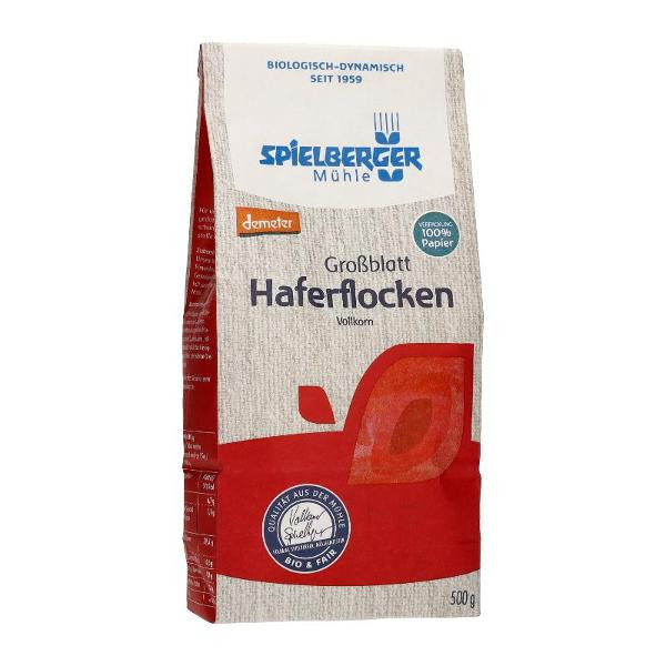 Produktfoto zu Haferflocken Großblatt 500g