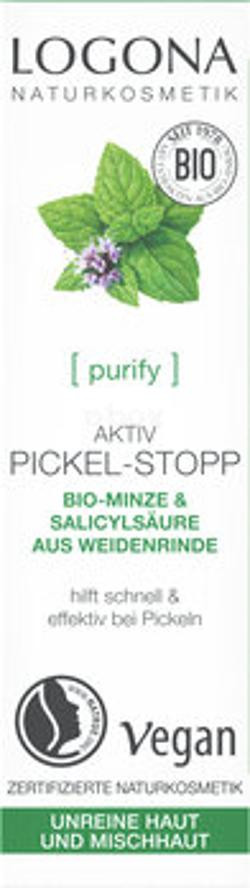 Produktfoto zu [purify] Aktiv Pickel-Stopp 6ml