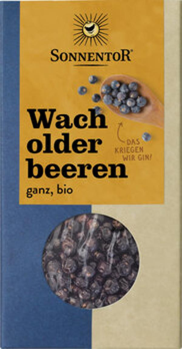 Produktfoto zu Wacholderbeeren 35g