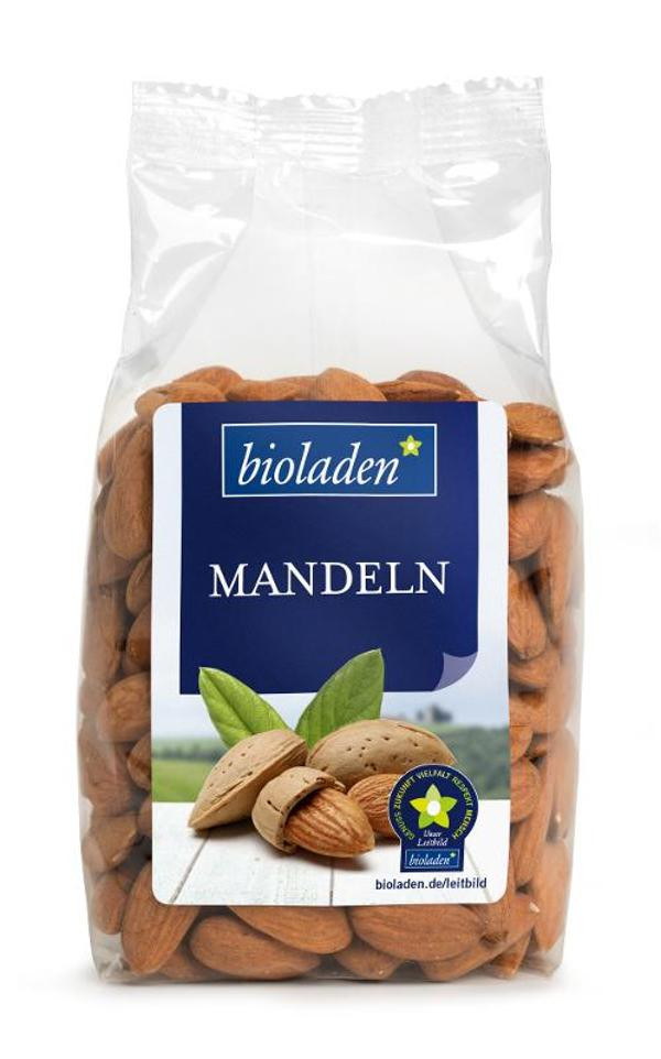 Produktfoto zu Mandeln 250g vegan