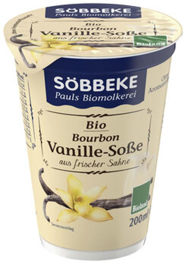 Produktfoto zu Bourbon Vanille-Soße 200ml