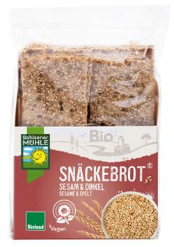 Produktfoto zu Snäckebrot Sesam & Dinkel 200g