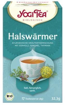 Produktfoto zu YogiTea Halswärmer 17 Beutel