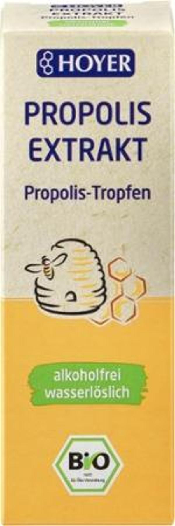 Produktfoto zu Propolis Extrakt Tropfen