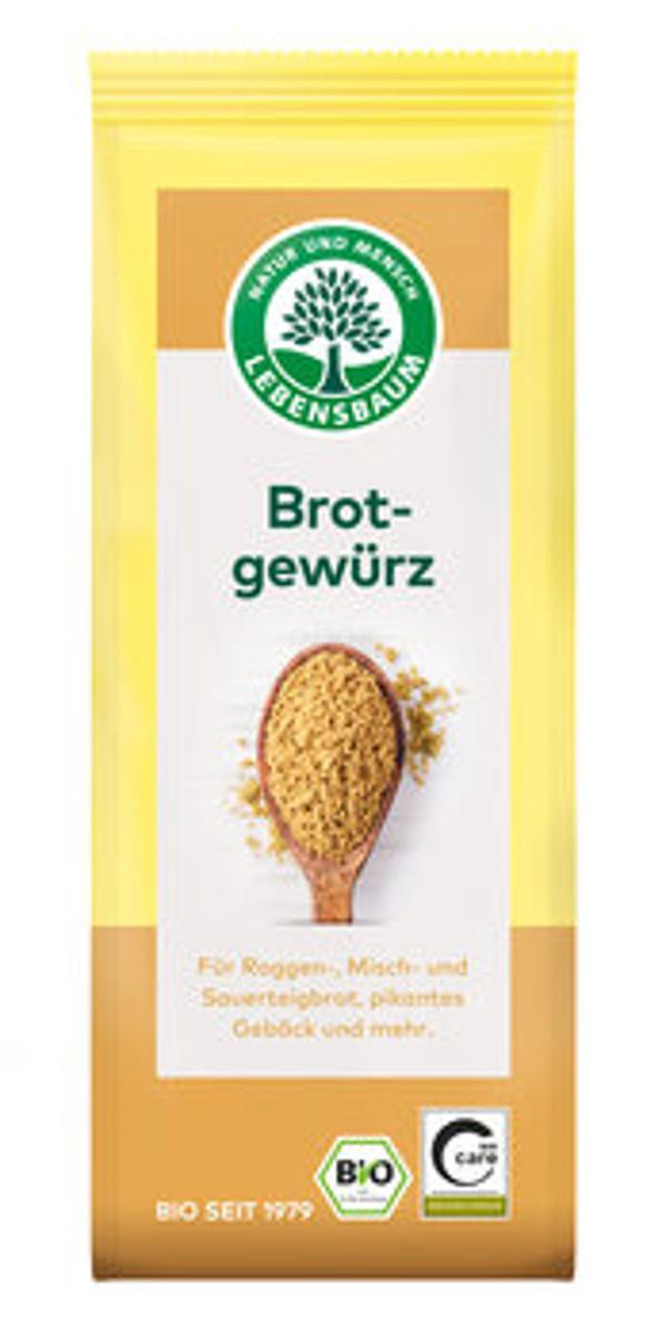 Produktfoto zu Brotgewürz 50g vegan