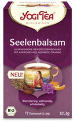 Produktfoto zu YogiTea Seelenbalsam 17 Beutel