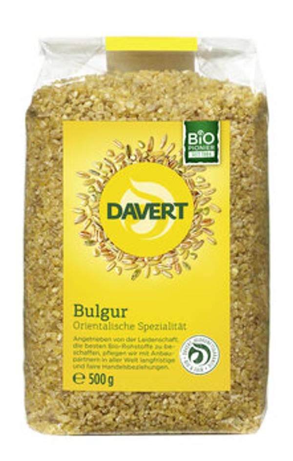 Produktfoto zu Bulgur 500g vegan