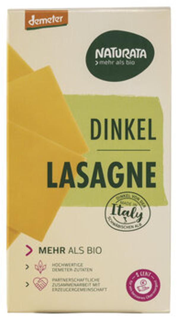 Produktfoto zu Dinkel Lasagne-Platten 250g vegan