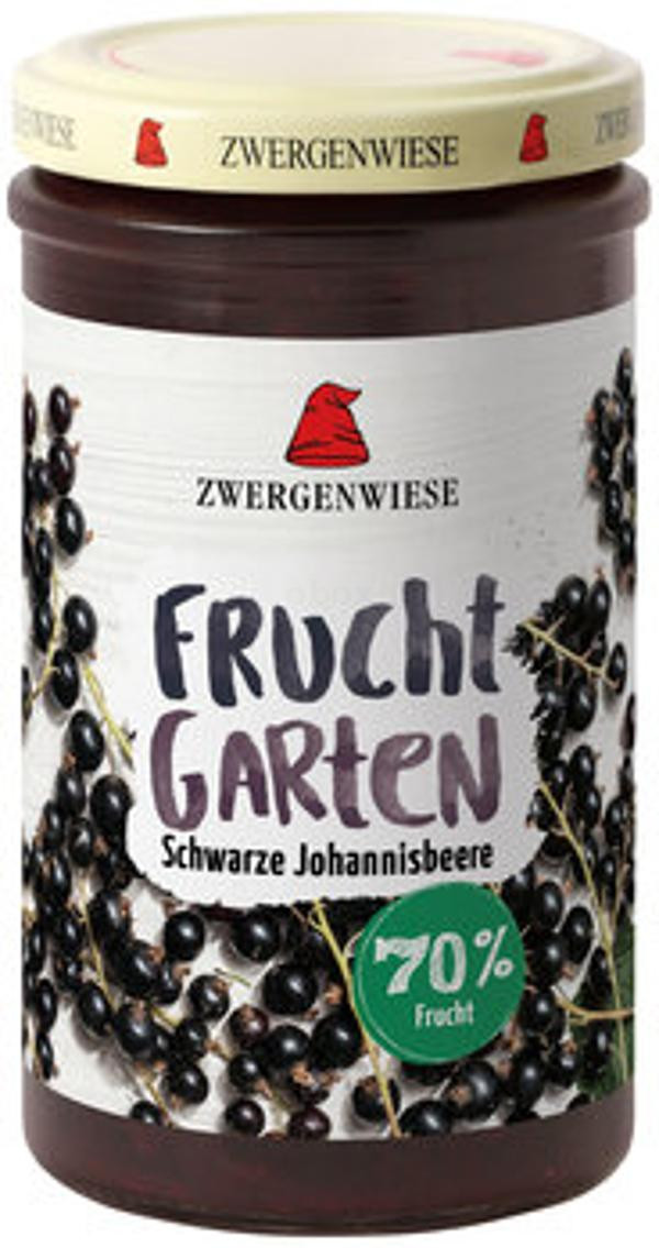 Produktfoto zu Schwarze Johannisbeere Fruchtaufstrich 225g