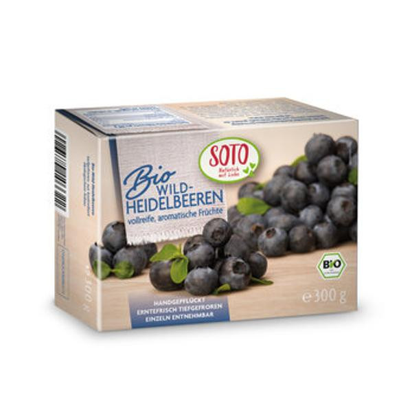 Produktfoto zu TK Heidelbeeren 300g