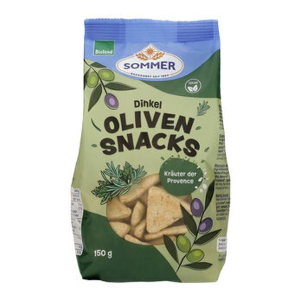 Produktfoto zu Dinkel Oliven-Snacks 150g vegan