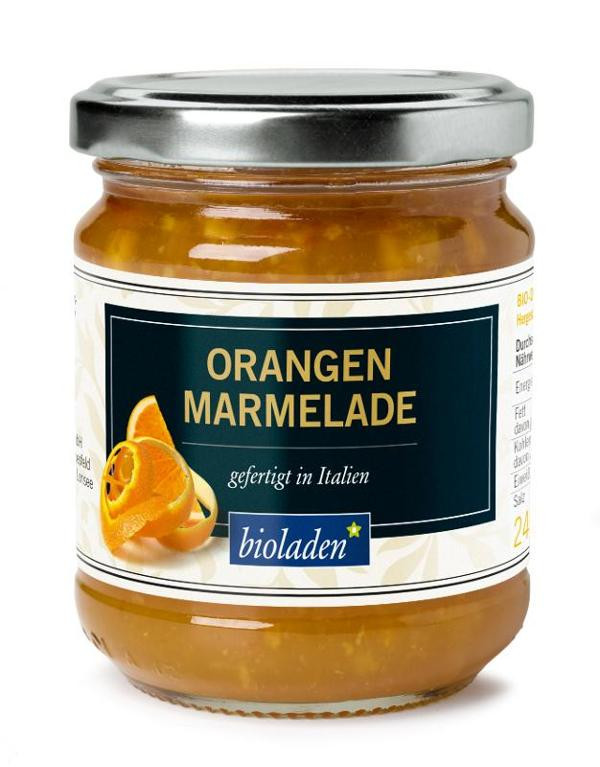 Produktfoto zu Orangenmarmelade 240g vegan