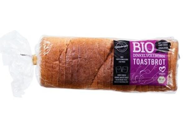 Produktfoto zu Dinkelvollkorntoast 500g